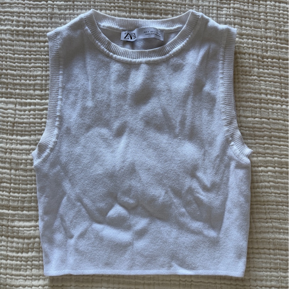 ZARA knit tank